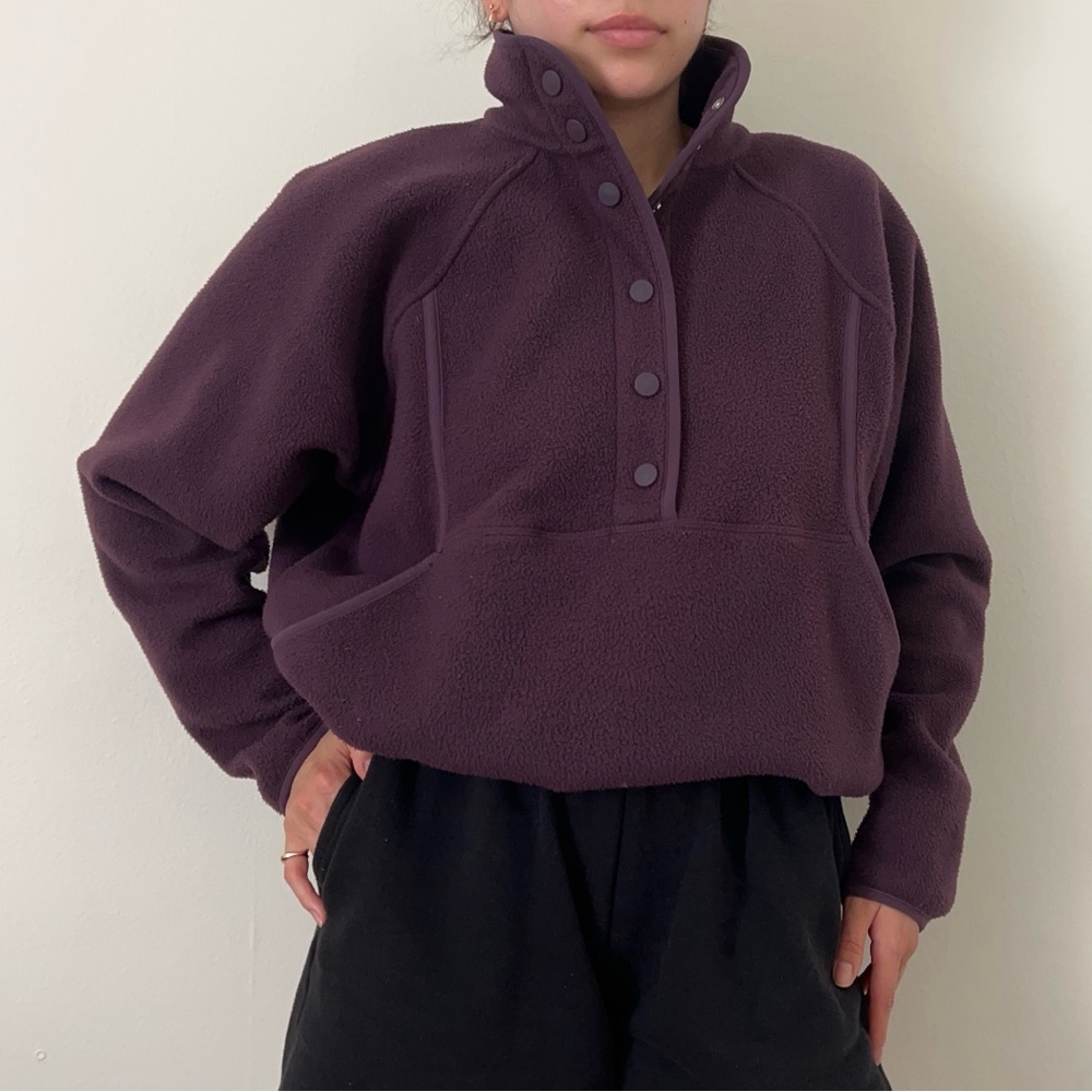 Outdoor Voices RecFleece Snap Pullover
